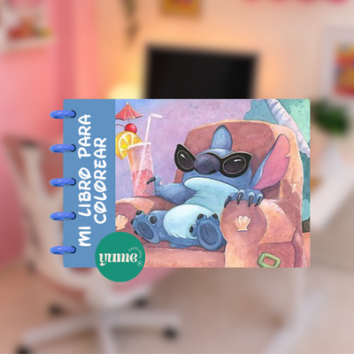 Cuaderno para colorear - Peliculas Disney