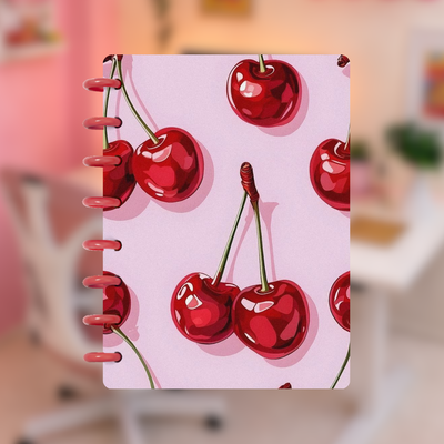 Cuaderno A5 - Cherry Pink