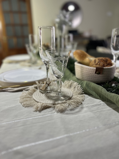 Mantel Lurex Navideño