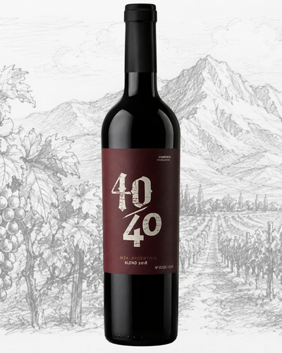 40/40 Blend Reserva 2018
