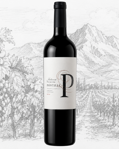 Pontilli Cabernet Sauvignon Roble 2023 
