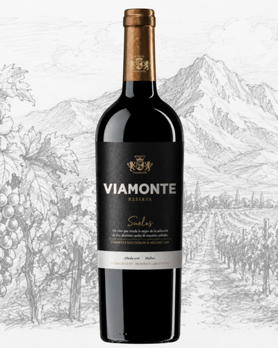 Viamonte Suelos Cabernet Sauvignon Reserva