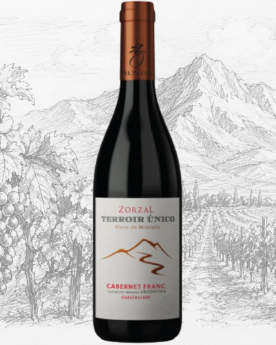 Zorzal Terroir Único Cabernet Franc