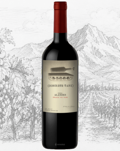 Concrete Tank Red Blend