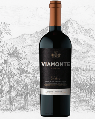 Viamonte Suelos Cabernet Franc Reserva