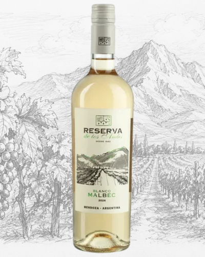 Reserva De Los Andes Malbec Blanco