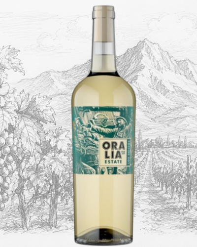 Oralia "Los Inicios" Blend Blanco | VINO NATURAL SIN FILTRAR