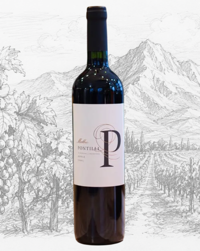 Pontilli Malbec Roble 2022