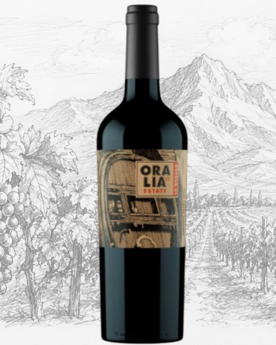Oralia "La Bodega" Cabernet Franc | VINOS NATURALES SIN FILTRAR