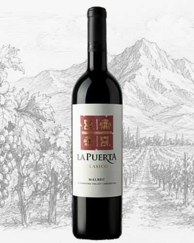 La Puerta Clasico Malbec 