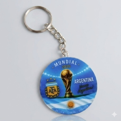 Llavero Mundial