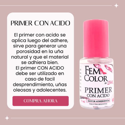 PRIMER CON ACIDO LFME ANMAT