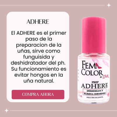 ADHERE - NIVELADOR DE PH - DESHIDRATADOR LFME ANMAT