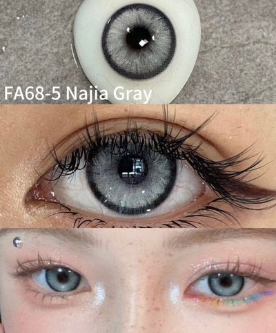 LENTES FRESHLADY ORIGINAL GRIS-NAJIA GRAY