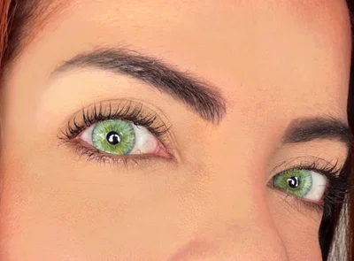 LENTES FRESHLADY ORIGINAL VERDES RARE IRIS GREEN