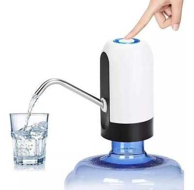BOMBA RECARAGABLE PARA BIDON DE AGUA UNIVERSAL