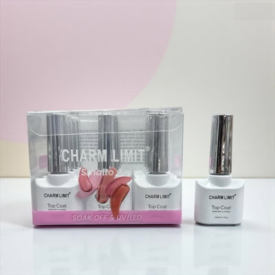 TOP COAT - CHARM LIMIT - 12ML