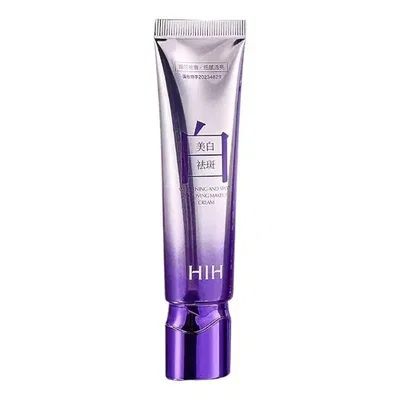 CREMA FACIAL ACLARANTE Y ANTIMANCHAS 30ML HIH