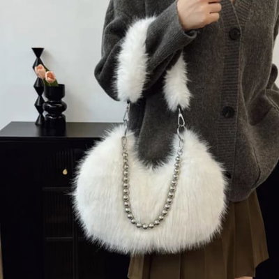 CARTERA RUSA PLUSH CHIC 