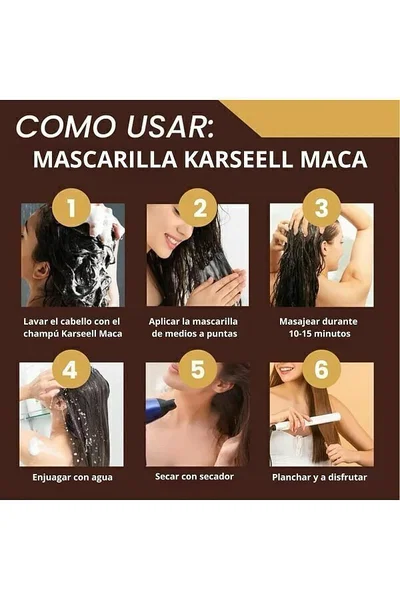 KARSEELL MASCARILLA MONODOSIS 10ML CAJA CERRADA X 24 UNIDADES