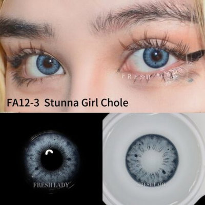 LENTES FRESHLADY ORIGINAL CELESTE STUNNA GIRL CHOLE