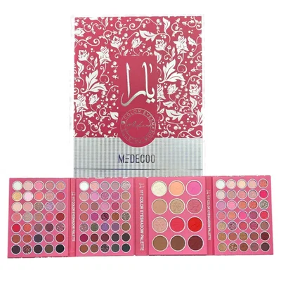 PALETA LIBRO 117 SOMBRAS-RUBORES-ILUMINADORES-POLVO COMPACTO BRONZER