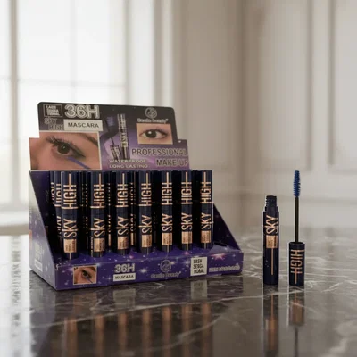 MASCARA RIMEL PESTAÑAS SKY HIGH AZUL ELECTRICO