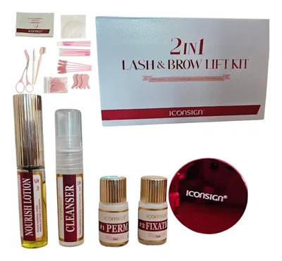LIFTING Y LAMINADO 2-1 ICONSIGN COMPLETO CEJAS Y PESTAÑAS