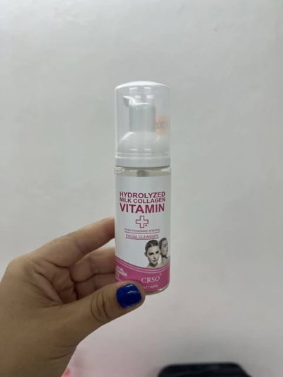 DESMAQUILLANTE EN ESPUMA 60ML