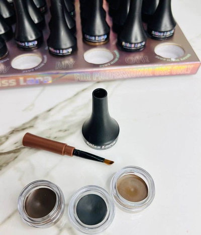 DELINEADOR EN GEL HENNA OJOS-CEJAS CON PINCEL
