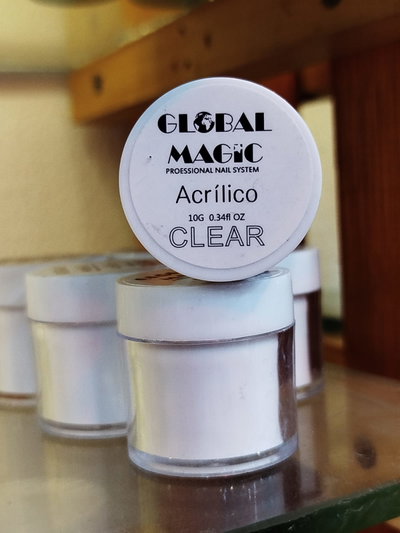 POLIMERO GLOBAL MAGIC 10 GRS - CLEAR