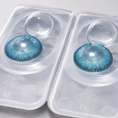 LENTES CONTACTO KIT - BLUE MAGISTER