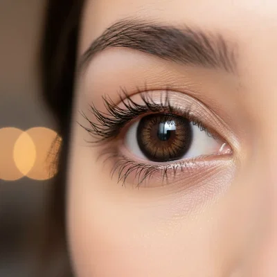 LENTES CONTACTO KIT - BROWN DARK