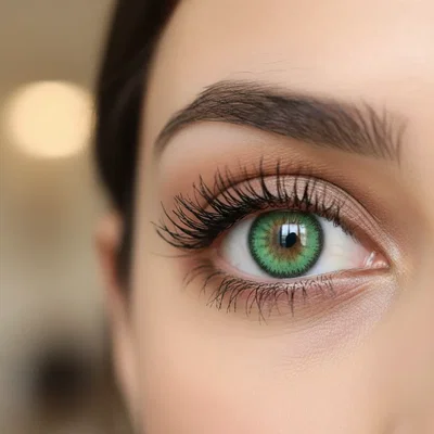 LENTES CONTACTO KIT - GREEN LIGHT