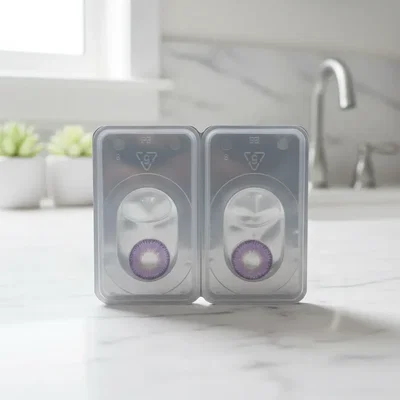 LENTES CONTACTO KIT - VIOLETA AMATISTA