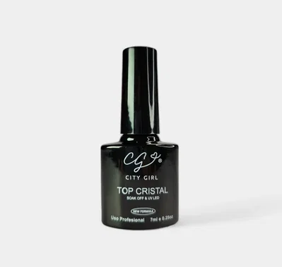 TOP COAT - CRISTAL CITY GIRL - 7ML ANMAT