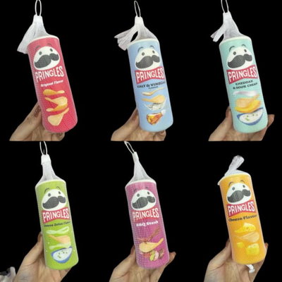 Squishy Antiestrés  PRINGLES IMPORTADO