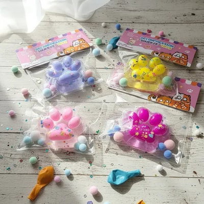Squishy Antiestrés Cat Paw Gato Garra Suaves Patitas