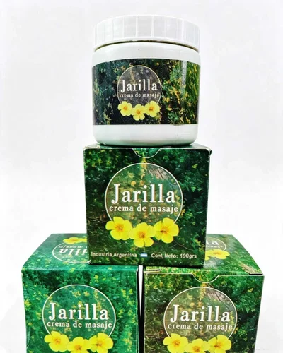 CREMA DE MASAJES JARILLA X 190GRS