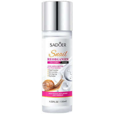 TONICO FACIAL SADOER COLAGENO Y CARACOL ANTIAGE 120ML