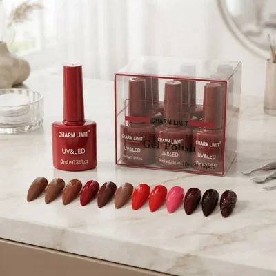 ESMALTE CHARM LIMIT COLECCION X 12 SERIE PRIMAVERA OTOÑO