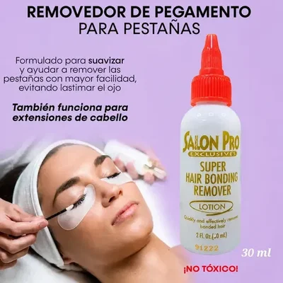 REMOVEDOR LOCION  ADHESIVO SALON PRO 30ML