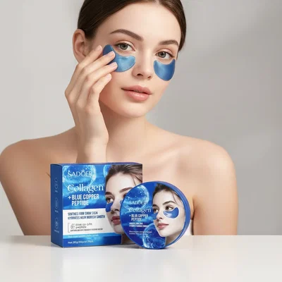 SADOER BLUE PEPTIDOS COLAGEN PARCHES OJOS X 60U HYDROGEL MENSUAL