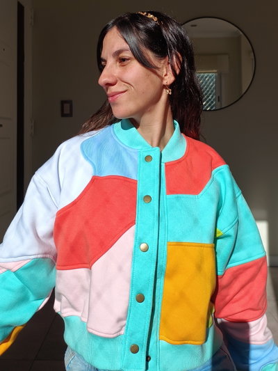 Buzo Colorblock PASTEL