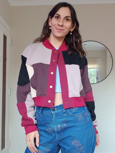 Buzo Colorblock TIERRA