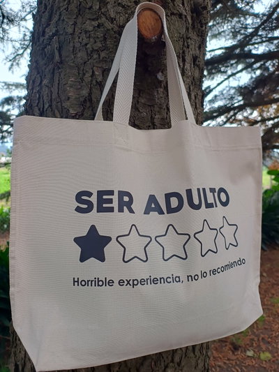 Totebag - SER ADULTO