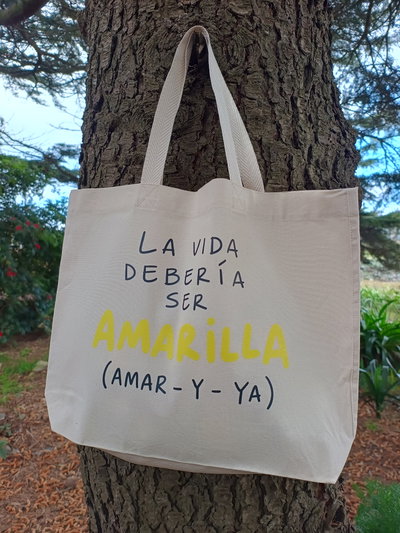 Totebag - AMAR Y YA