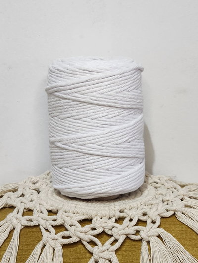 Hilo de algodón BLANCO 40 hebras