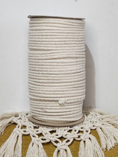 Cordón de algodón 3 mm