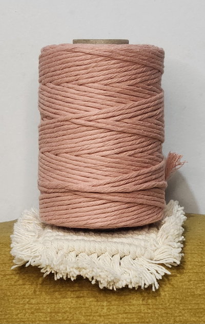 Hilo de algodón ROSA VIEJO 36 hebras